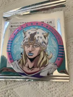 【JF2026】スティールボールラン　ジョジョ　ジョニィ・ジョースター缶バッジ