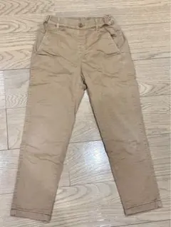 UNIQLO キッズ ベージュパンツ 130サイズ