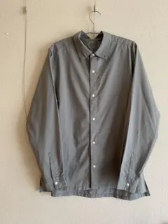 9*6様 1990s Yohji Yamamoto 漆黒 ハリ感 天然素材 シャ - メルカリ