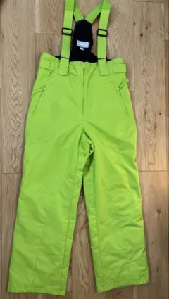 phenix 蛍光グリーン スキーウェア 160