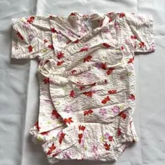 【美品】ベビー甚平