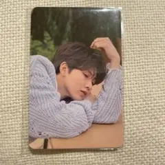 TREASURE ジュンギュ シーグリ ポップアップ 来場者特典トレカ