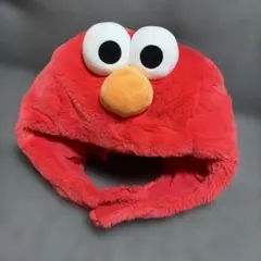 短時間使用　USJ エルモ　被り物　ファンキャップ