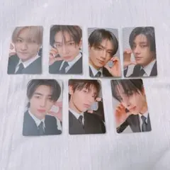 ENHYPEN DESIRE UNLEASH 7形態購入特典トレカ　コンプセット