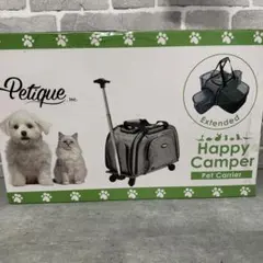 No.206】Petique Happy Camper ペットキャリー - メルカリ