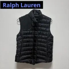 Ralph Lauren ブラック ダウンベスト