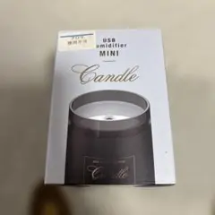 Francfranc USB humidifier MINI キャンドル型のサムネイル