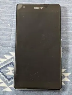 【ジャンク品】SONY Xperia ZL2 SOL25 ホワイト 本体