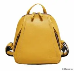 3/15まで値下げ★ミッフィー★コンパクトリュック★イエロー　日本製