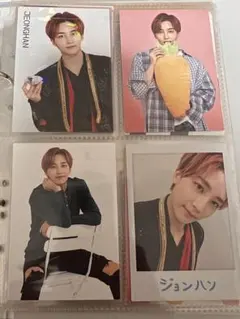 SEVENTEEN ジョンハン トレカ まとめ売り11枚