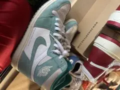 ナイキ エアジョーダン1 レトロ ハイ OG ターボ グリーン