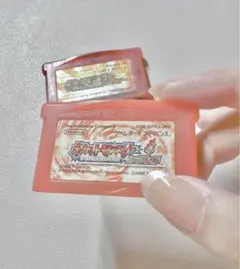 ポケモン ファイアレッド ルビー 2本セット