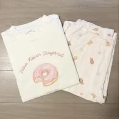 ルームウェア セットアップ 綿