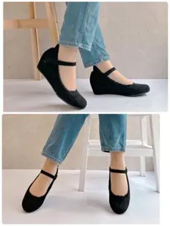 新品未使用☆ヌーベルヴォーグリラックス　インナーボアパンプス　22.5cm