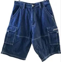 PIKO ピコ ハーフパンツ 90s ヴィンテージ デニム メンズ 青