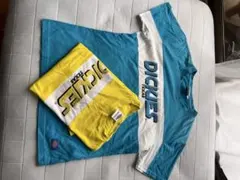 Dickies ペアルックTシャツ　MとＬのサムネイル
