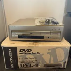 PIONEER パイオニア DVL-9 レーザーディスクプレーヤー DVD/LD - メルカリ