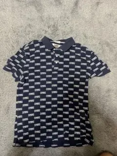 TOMMY JEANS ネイビー ポロシャツ S