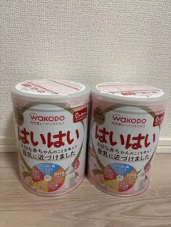 和光堂 レーベンスミルク はいはい 2缶セット　810g