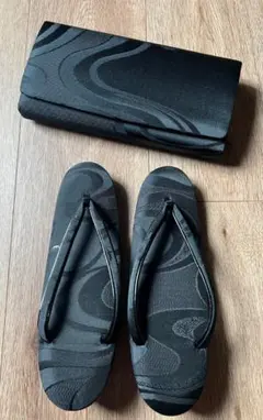 未使用☆お着物☆バック草履セット☆