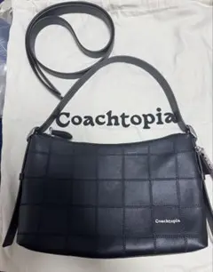 Coach 2way coachtopia コーチトピア ショルダーバッグ 希少 - メルカリ