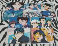 テニスの王子様 DVD特典 非売品 ブロマイド 10種 ラミネート バラ売り❌