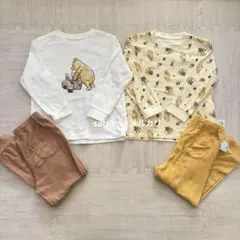 ユニクロ　ベビー　パジャマ　100 まとめ売り　⑤