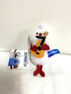 パペットスンスン ぬいぐるみマスコット ノンノン　ギター　ミュージックバージョン