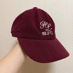 Her Lip To コーデュロイ キャップ ボルドーのサムネイル