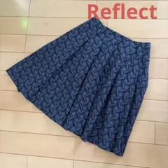 幾何学模様 reflectスカート サイズ9