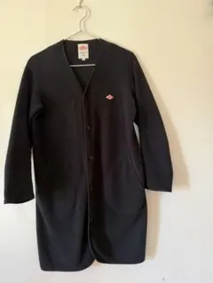 美品　ダントン　Vネック　インナー　ダウンコート　黒 DANTON/ダントン】(JD-8829) インナーダウンロング｜フレディ