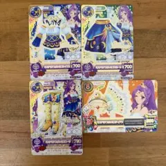 アイカツ アイカツカード ミステリアスヴァルゴ 4枚セット