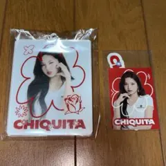 BABYMONSTER CHIQUITA チキタ サイン入りステッカー - メルカリ