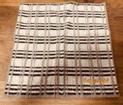 Guy Laroche ギラロッシュ チェック柄 タオルハンカチ 24×25のサムネイル