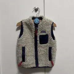 パタゴニア　フリースベスト　ベビー　2T