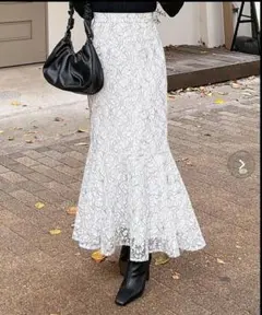 MIIAレースマーメイドスカート