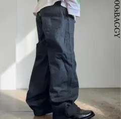 USA製 00s 美品 Dickies ワイドストレートブラックデニム W33 USA製 00s 美品 Dickies ワイドストレートブラックデニム W33 - メルカリ