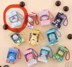 サンリオ　チョコボックス　シナモロール
