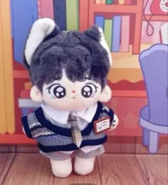 10cm 着せ替え ぬいぐるみ服 制服 萌え ぬい活 推しぬい