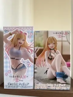 着せ恋 喜多川海夢 Coreful水着 & Desktop Cute採寸水着