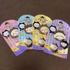 ロリポップチョコチャーム みんなで黒猫　ちいかわ　ハチワレ　うさぎ　モモンガ