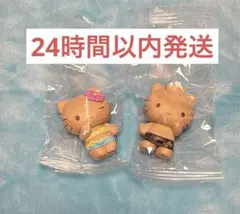 みんなでバカンスフィギュア　キティ　ダニエル　2体セット