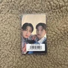 スキズ Hollow ユニットトレカ　チャンビン　スンミン