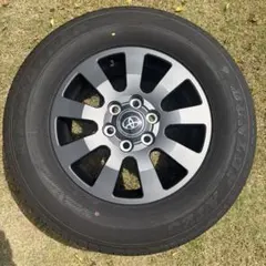 ランクル250 ZX 純正ホイールタイヤ4本セット - メルカリ