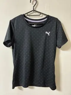 PUMA プーマ ランニングウェア 半袖 ドット柄 トップスのサムネイル