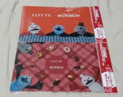 LOTTE x パペットスンスン【オリジナルランチョンマット全2種セット】