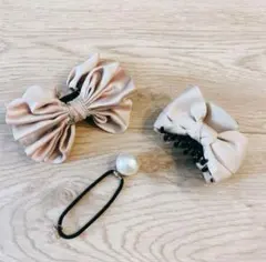 ヘアアクセサリー3点セット