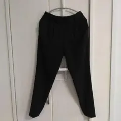 green label relaxing テーパードパンツ ネイビー　36