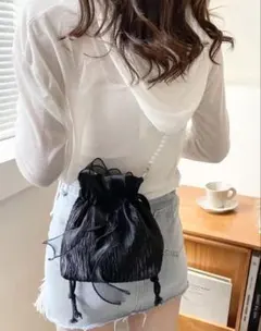 本日限定価格 SHEIN シーイン 巾着バッグ ショルダーバッグ