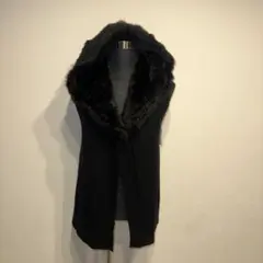 00s y2k archive “goa” real fur vest 希少 - メルカリ